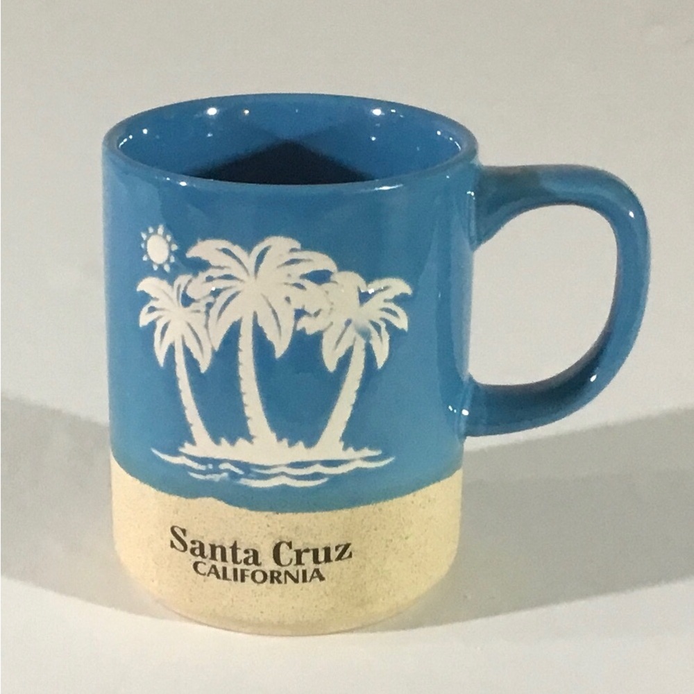Santa Cruz coffee mug